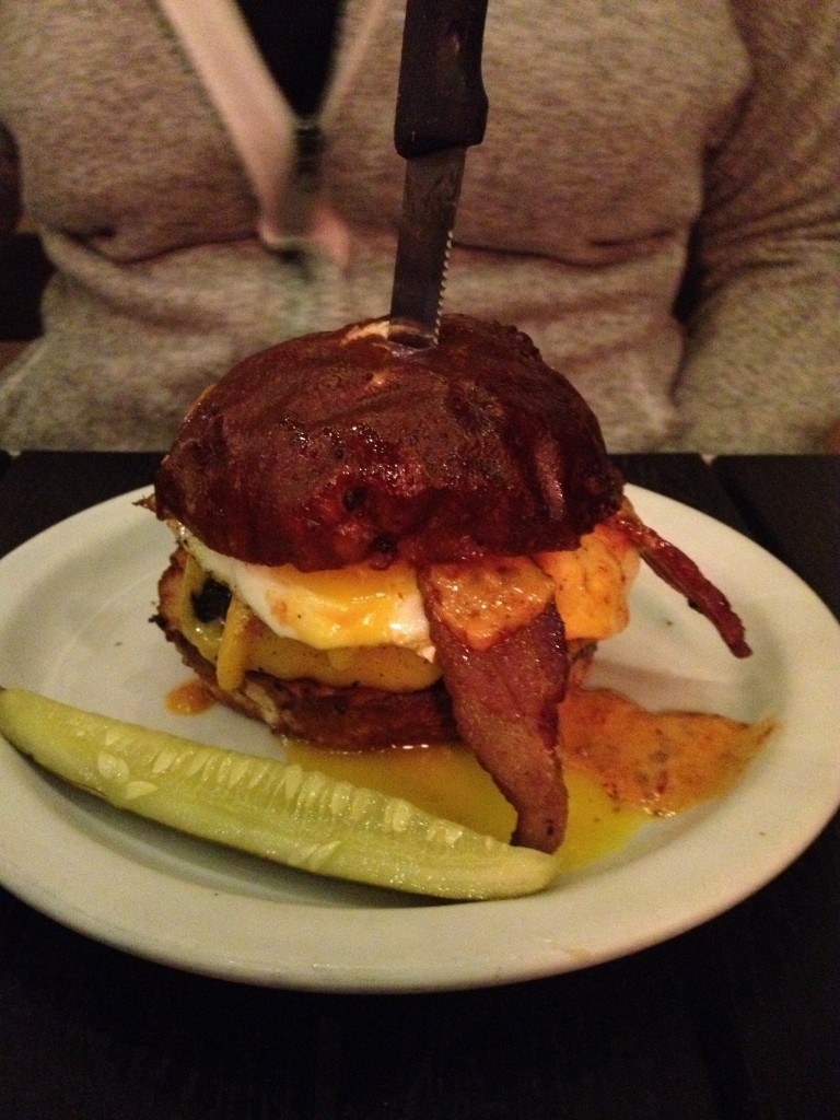 B' B' B' Bacon Burger