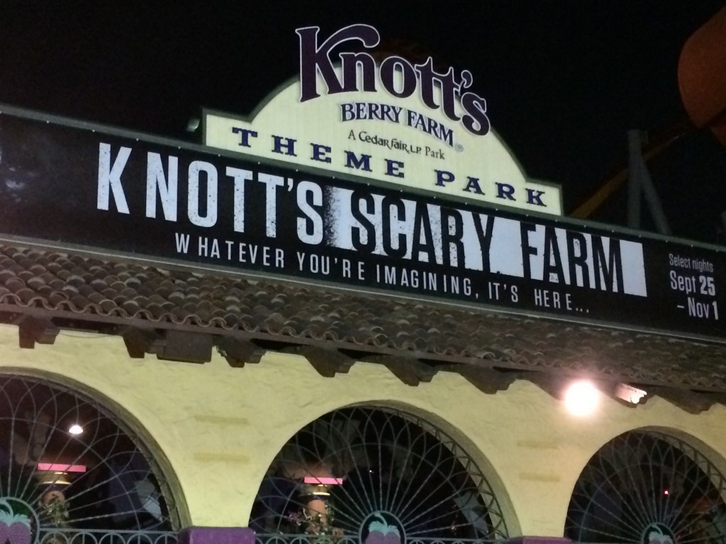 Knotts Scary Farm