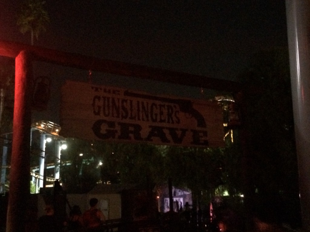 Gunslingers Grave