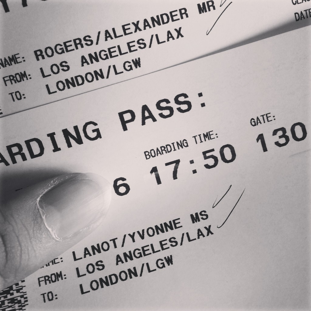 Boarding pass
