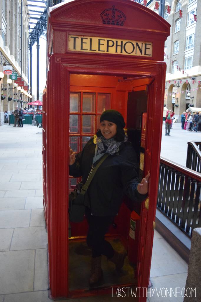 Red Telephone Booth