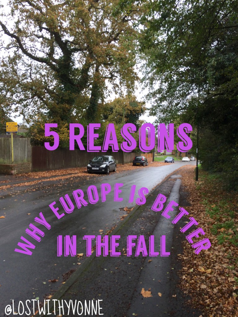 5 Reasons Why Europe is Better in the Fall