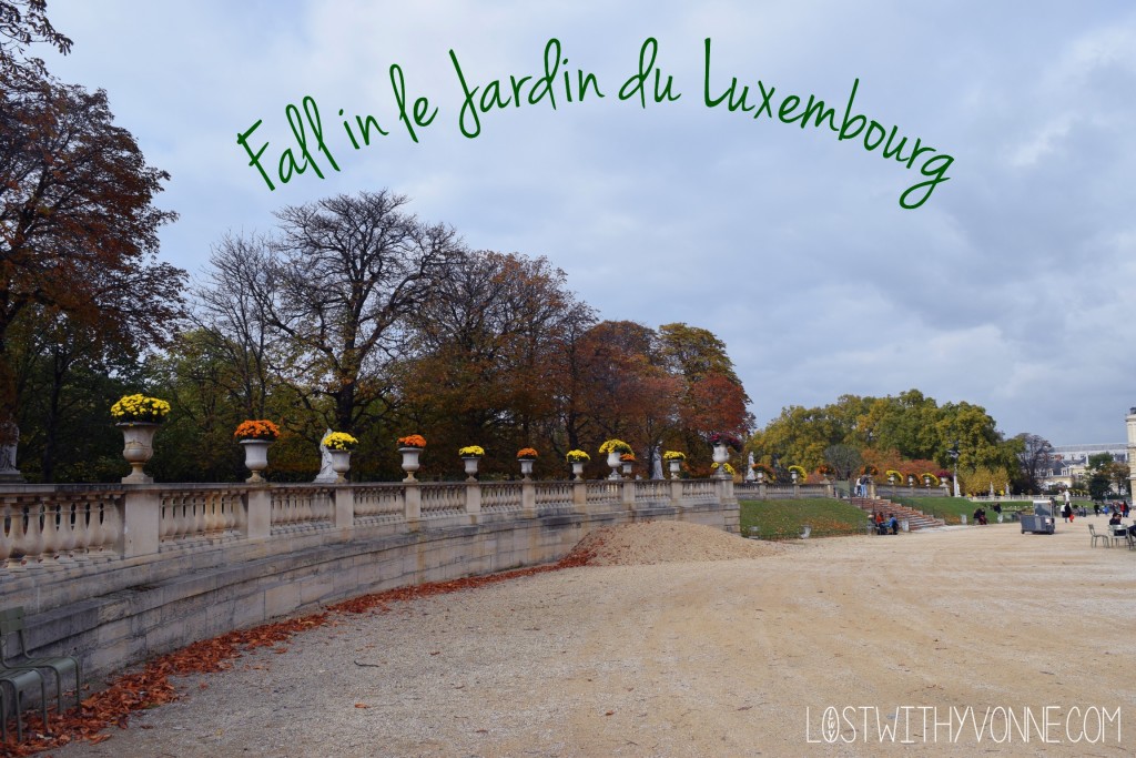 Jardin du Luxembourg