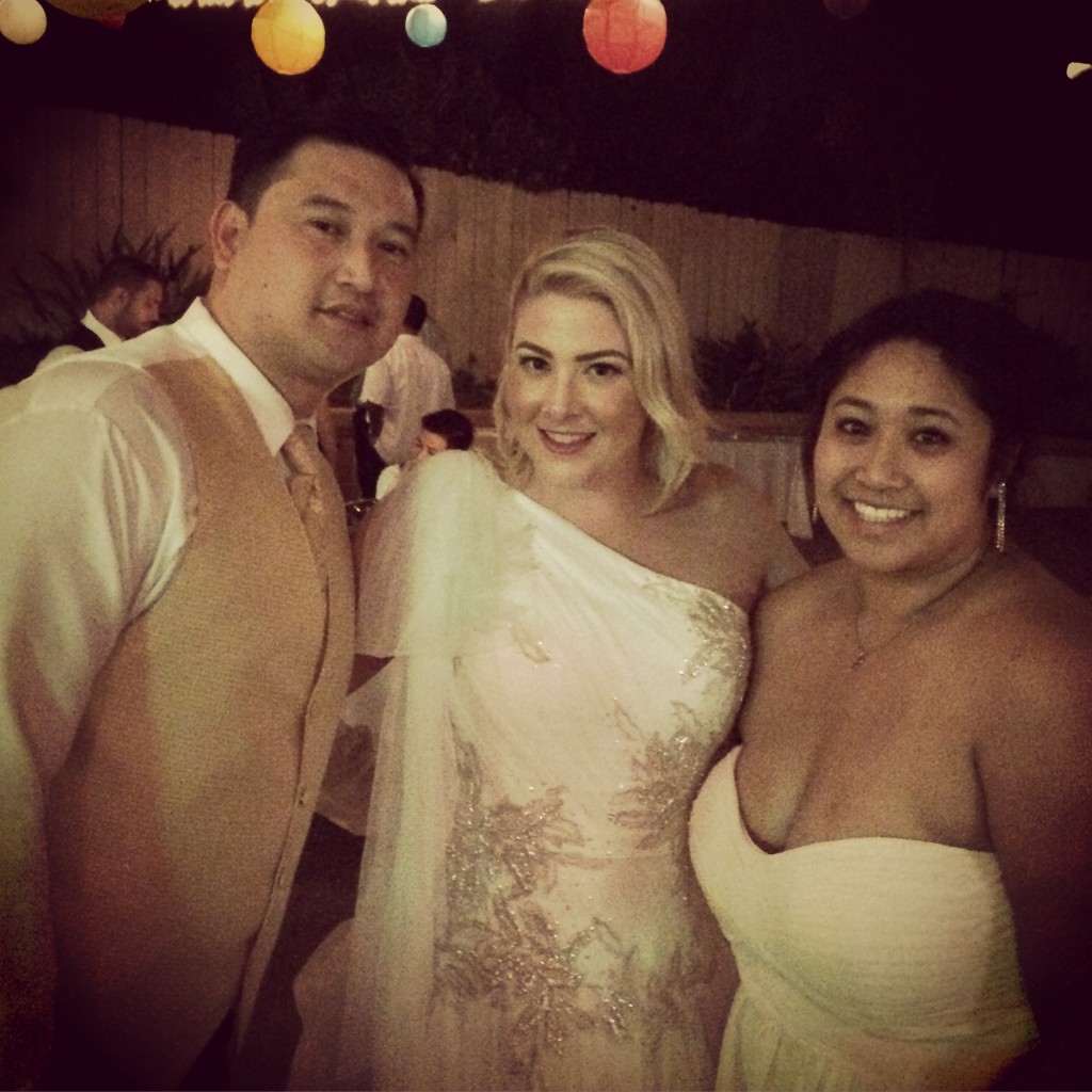 My brother and Morgan got married! 