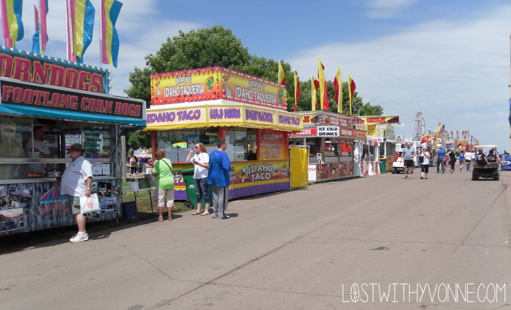 Fair Food Stands