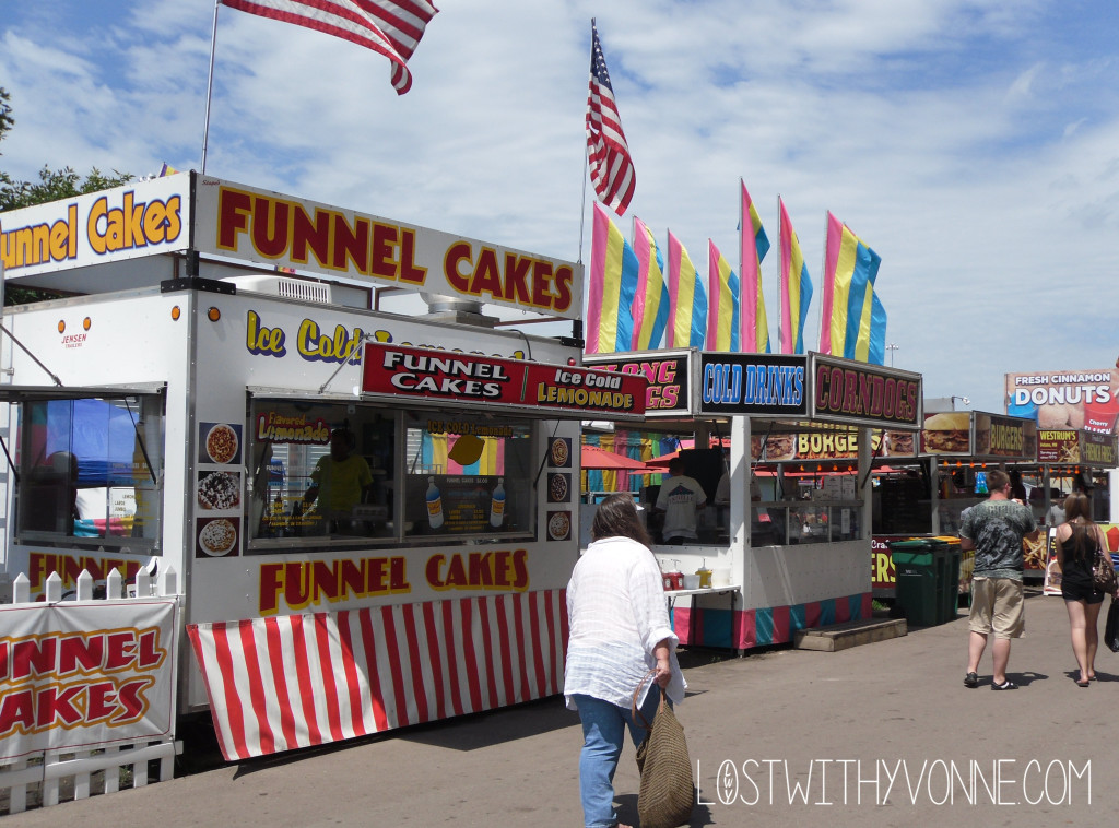 Funnel Cake Stand