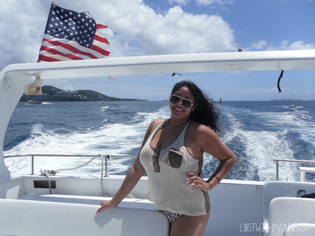 Just loving life and the Caribbean! 