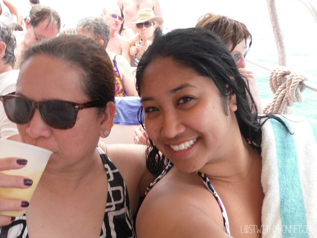 Too focused on the rum... 