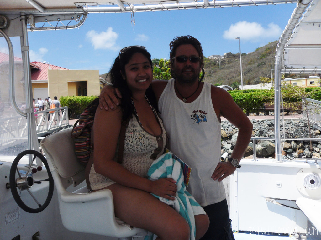 Our awesome captain!