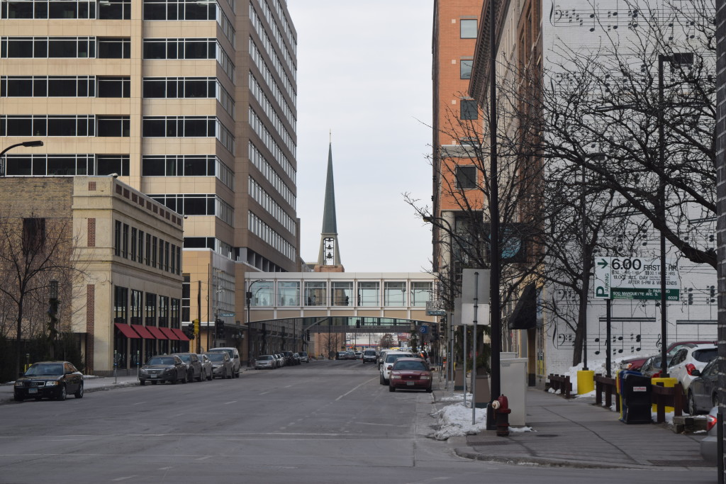 More downtown exploring