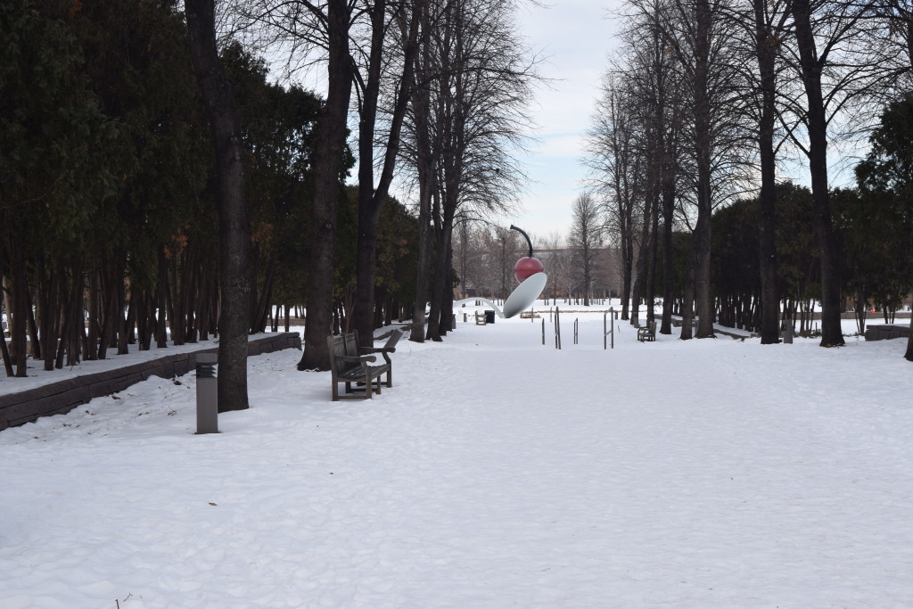 The Cherry from afar