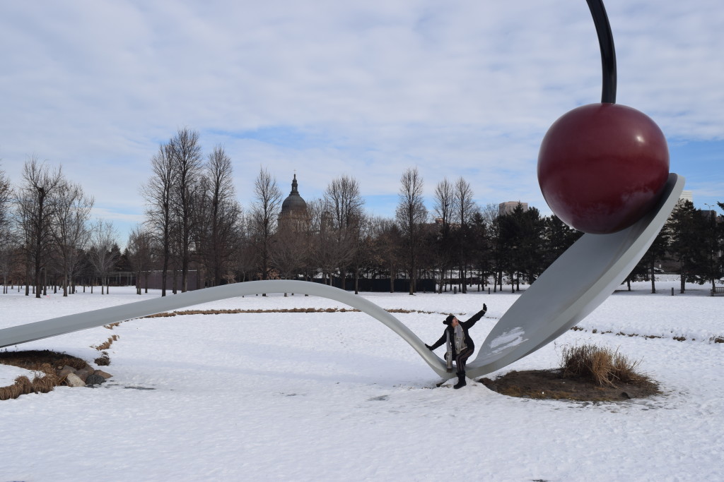 Fun on the Spoonbridge and Cherry for my first 2016 trip! 