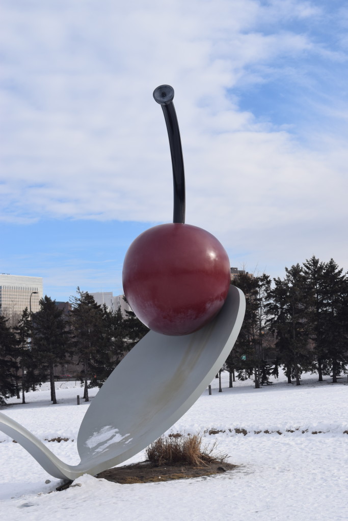 Cherry spoon