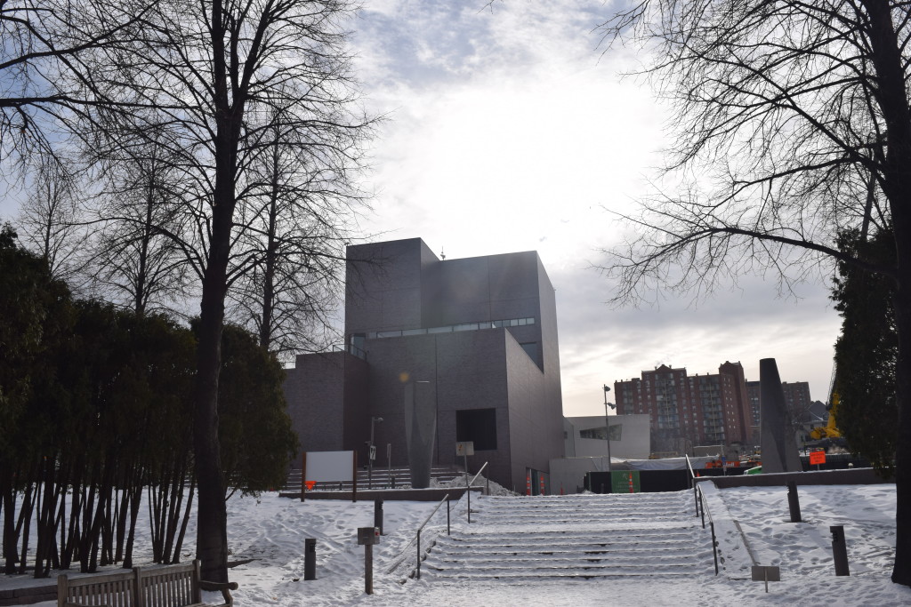 The Walker Art Center is quite a scene