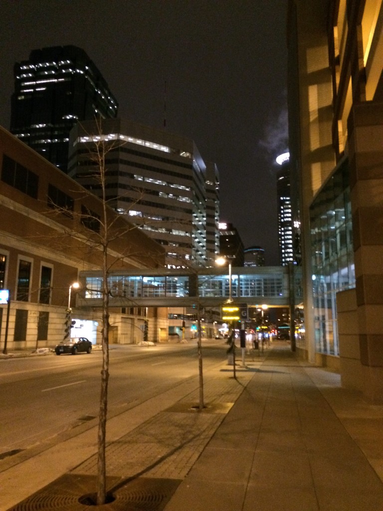 The Skyway in Downtown