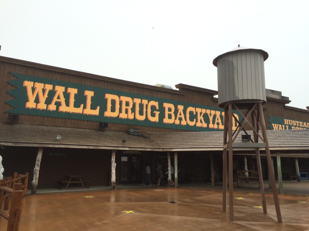 wall drug backyard