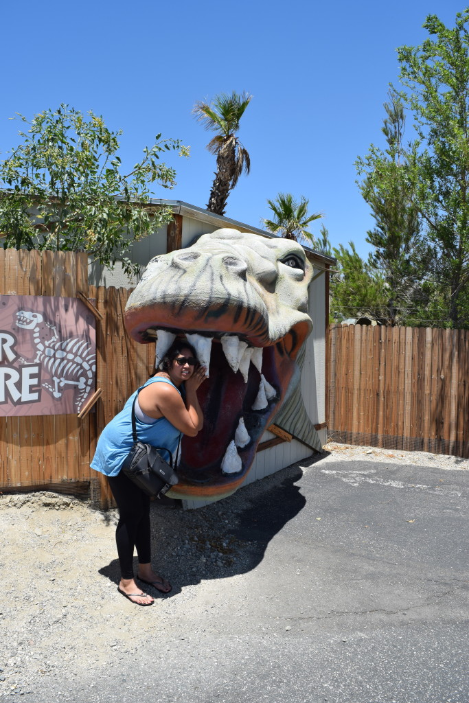 getting in the mouth