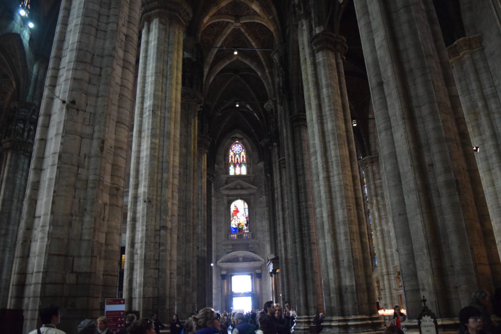 Inside of Duomo