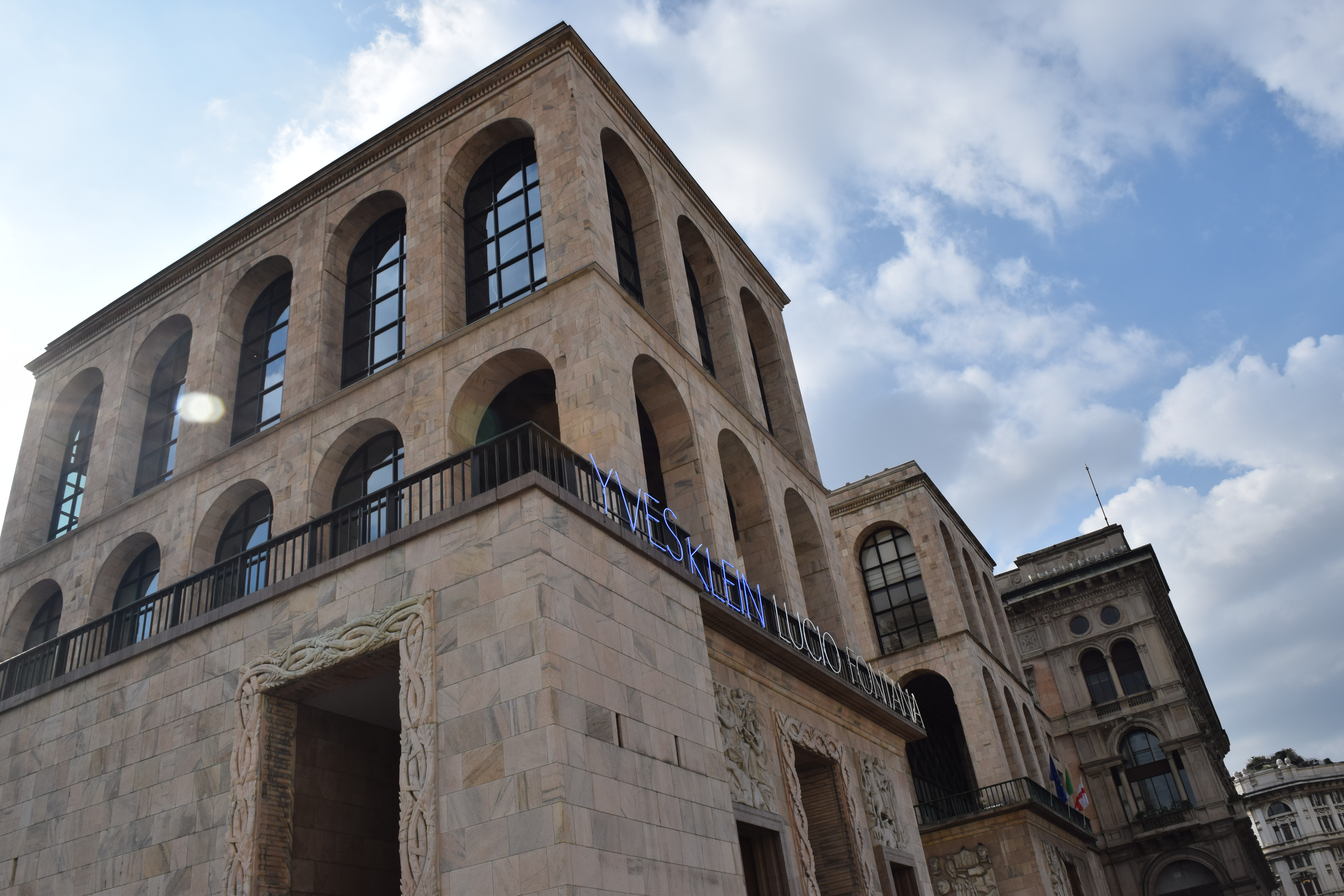 Right by the Duomo and Yves is my brother's name :)