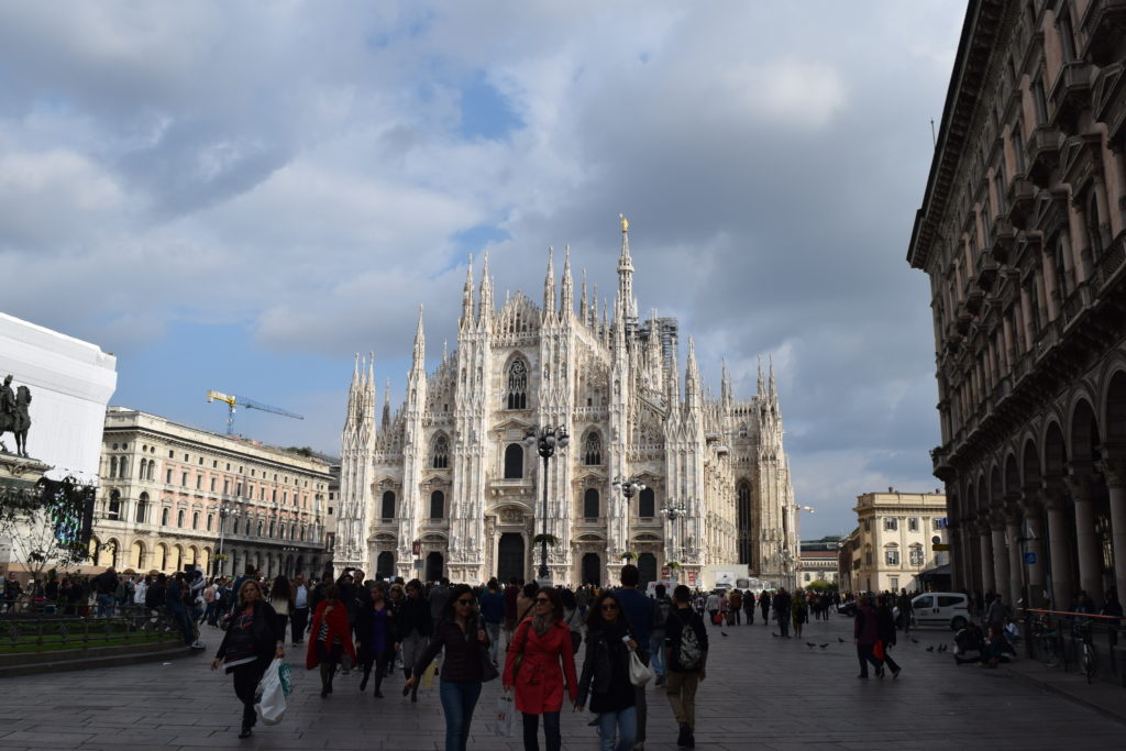 The duomo from the outside