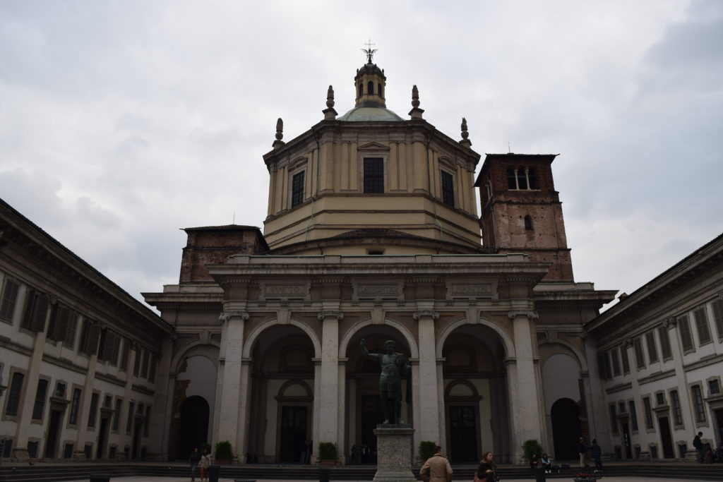 basilica San Lorenzo Maggiore
