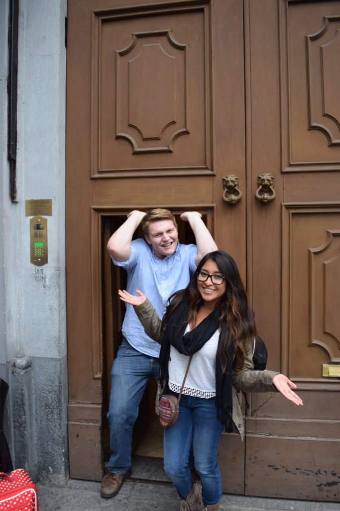 But a bit too small for Alex