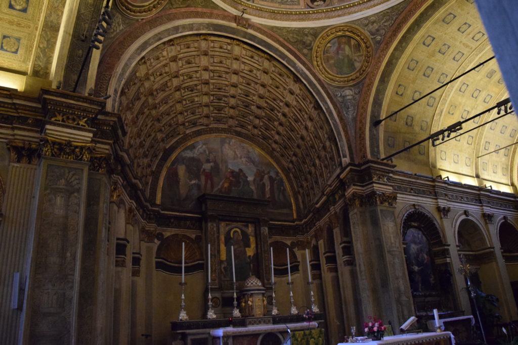 Turns out it was just painted that way 