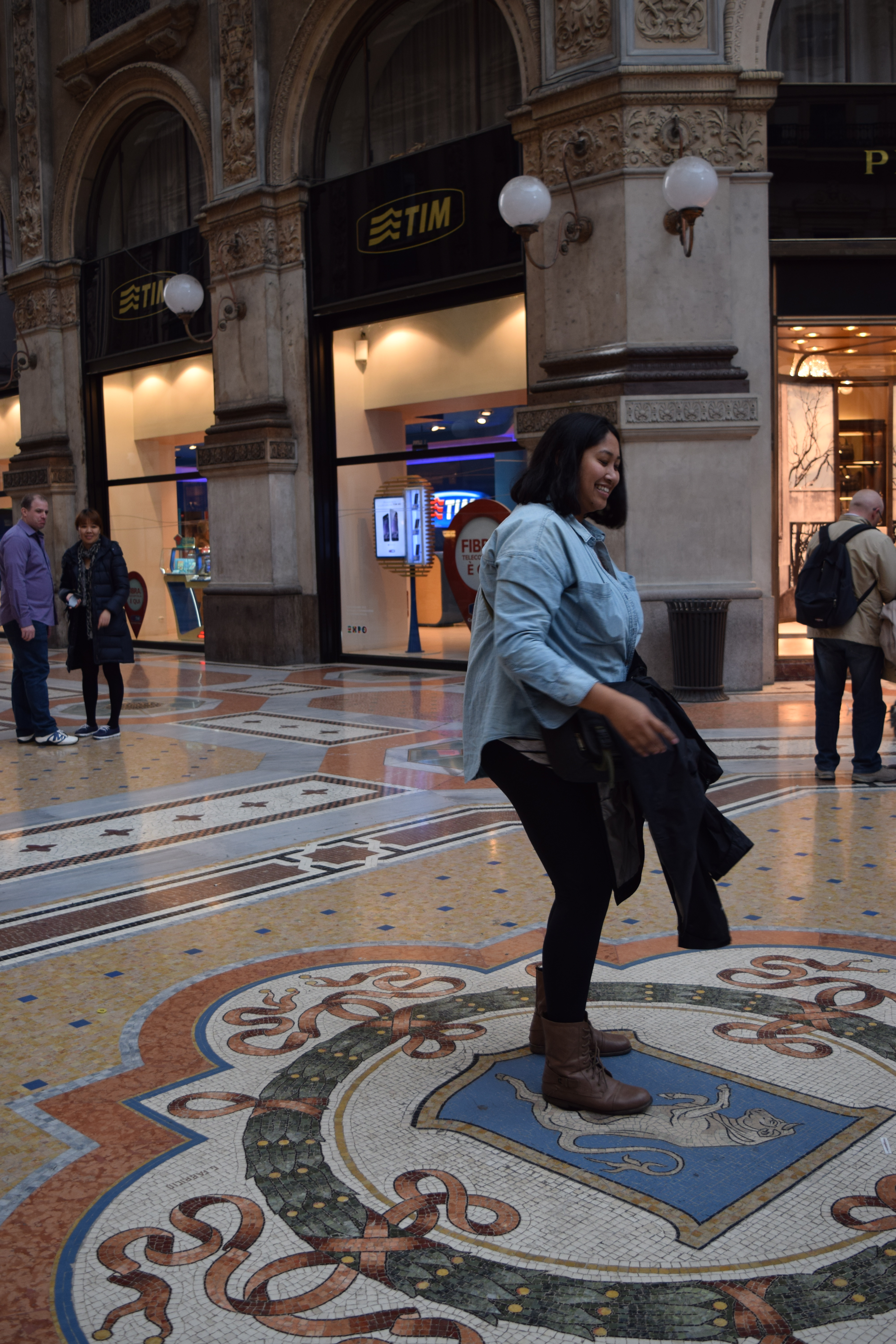 Spin three for goodluck! 