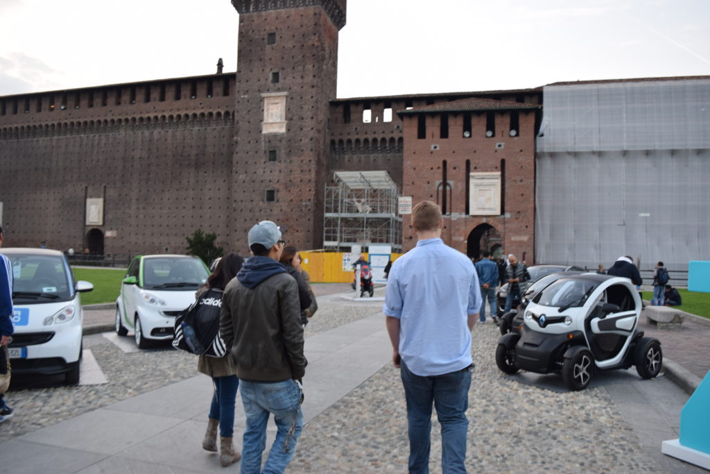 Sforza Castle