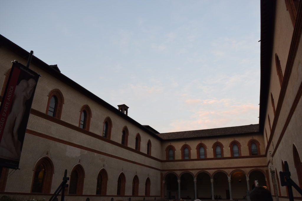 Sforza Castle