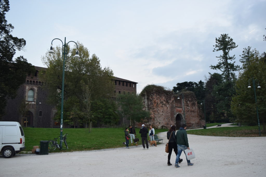 Sforza Castle