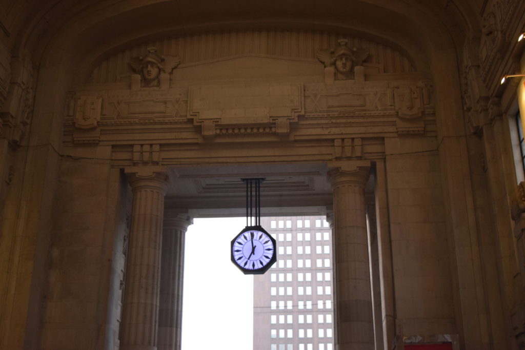 Milan Train Station