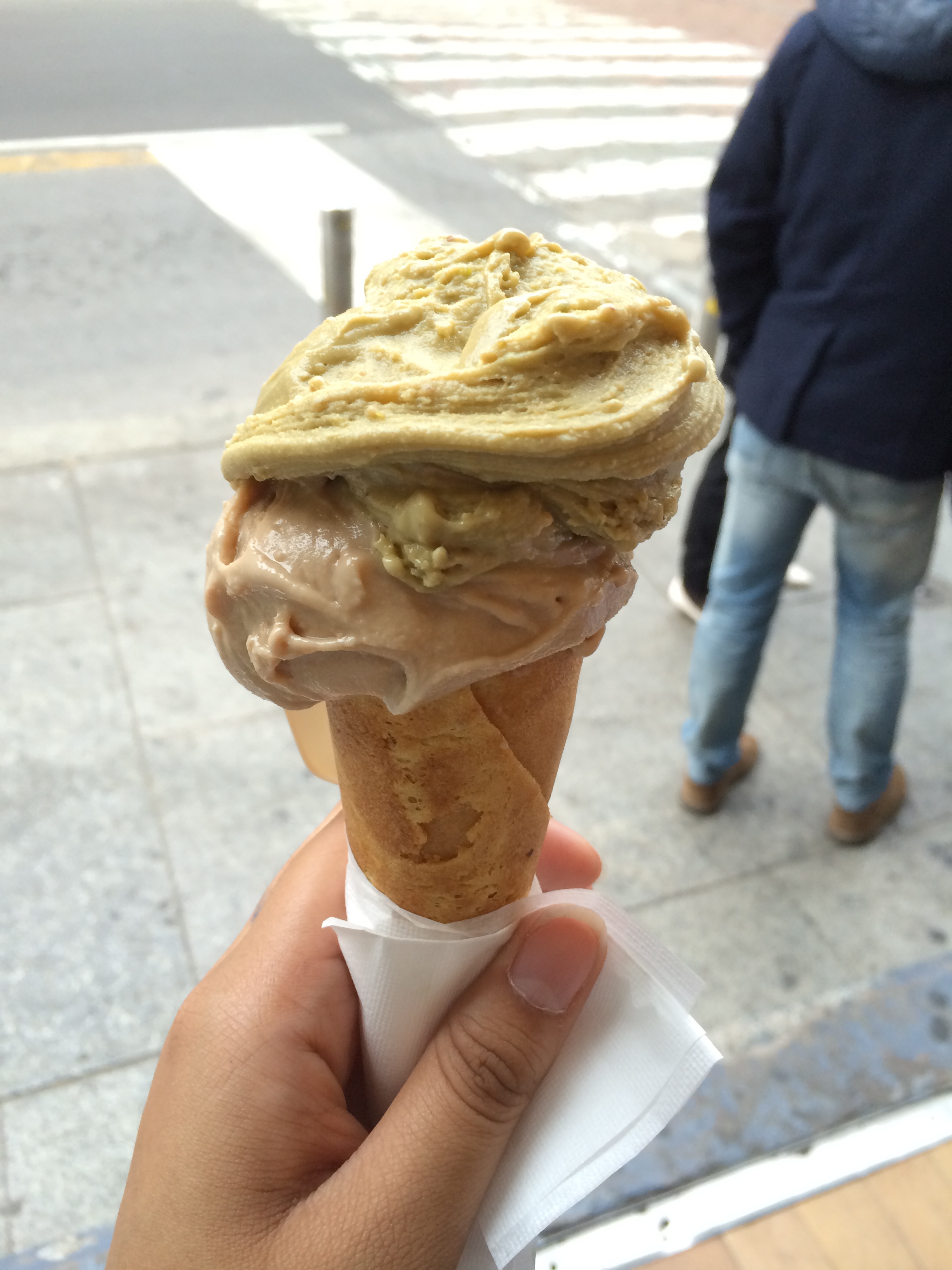 My Gelato was so pretty and good! 