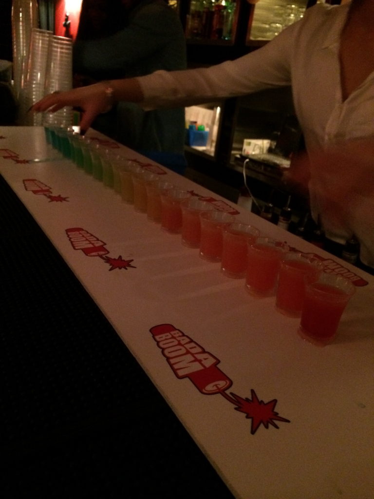 And then the rainbow shots! 