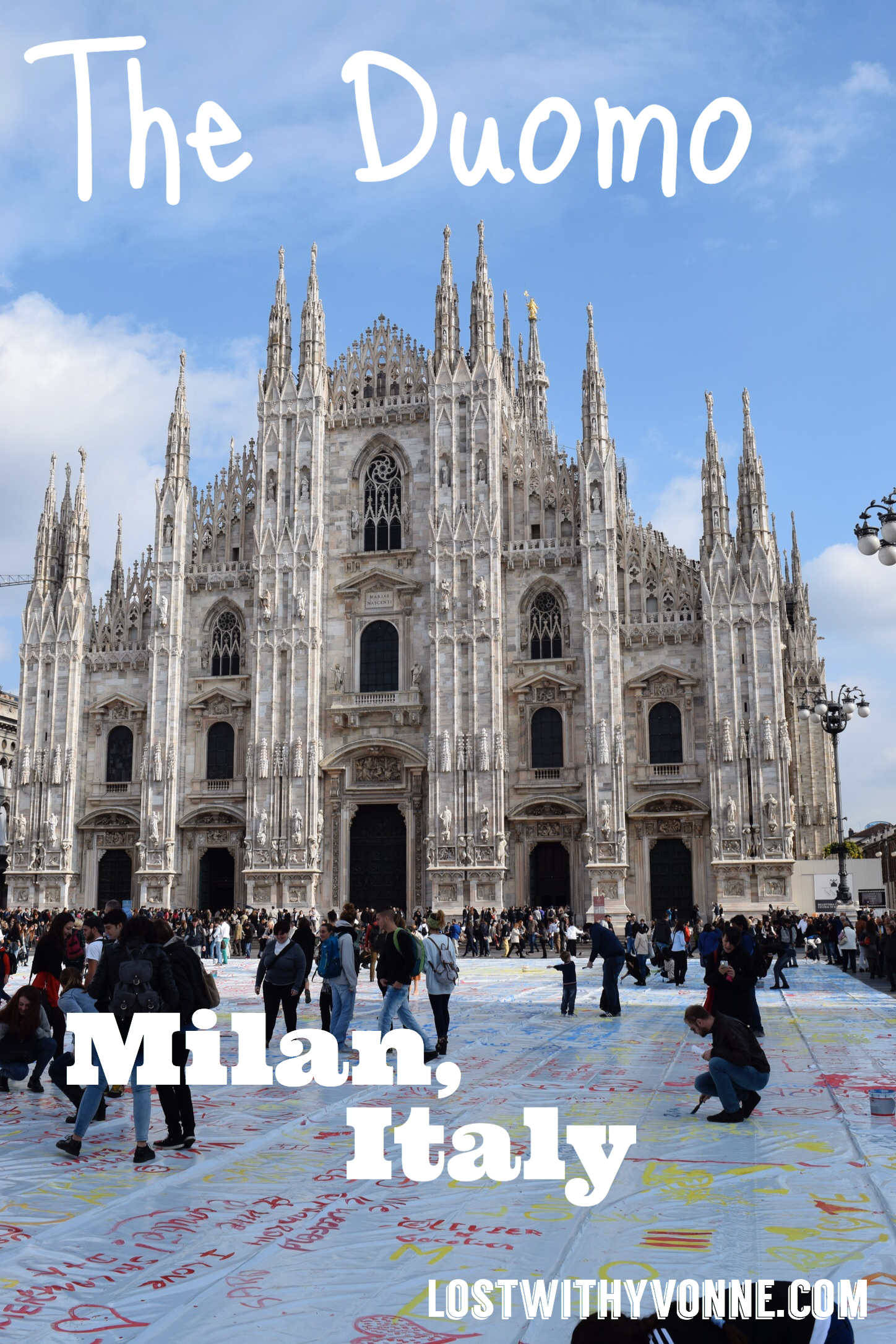 Duomo Milan Italy