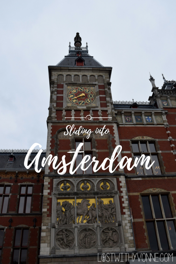Sliding into Amsterdam