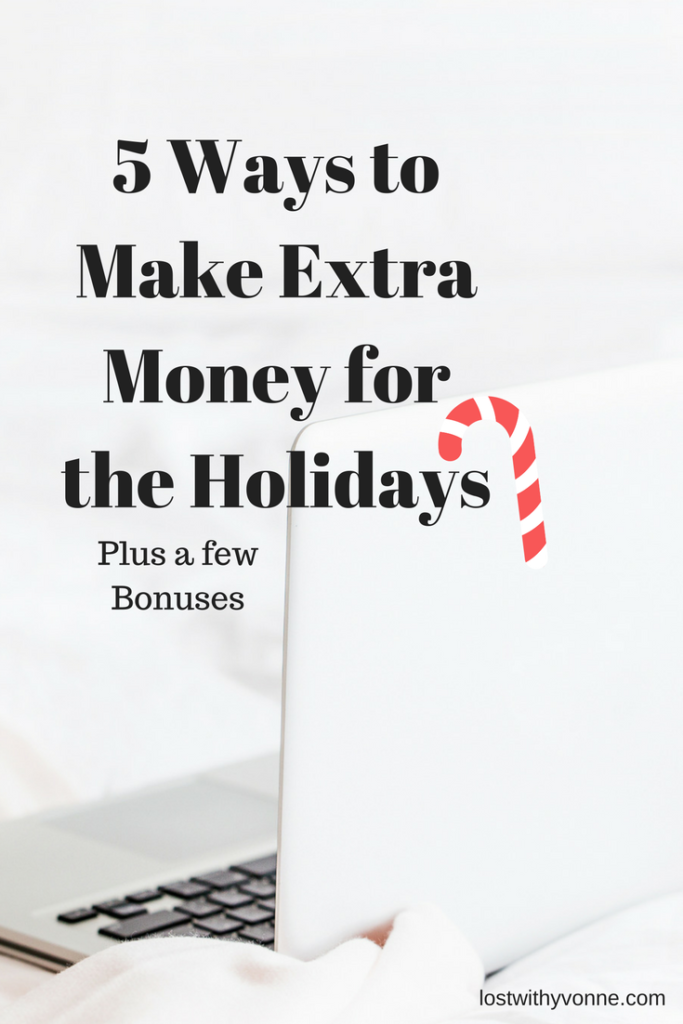 5 Ways to Make Extra Money on the Holidays