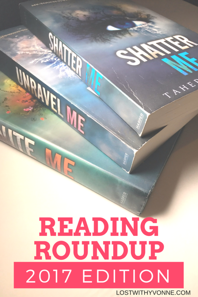 Reading Roundup 2017 Edition 