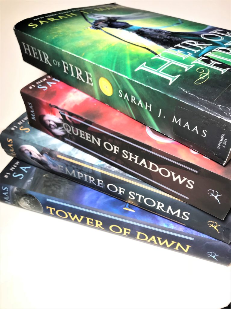 Throne of Glass Series