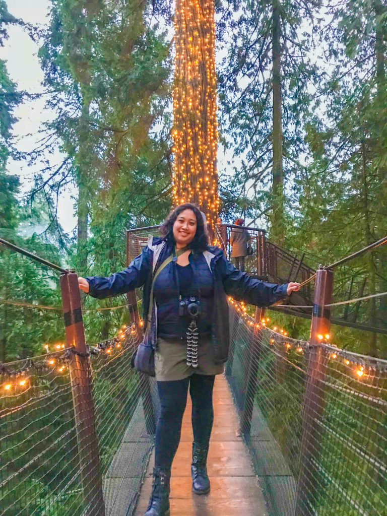 The only country I traveled to in 2017 was Canada (Capilano Treetrop Adventure in Vancouver pictured above), so this year I'm making it a point to visit more places! 