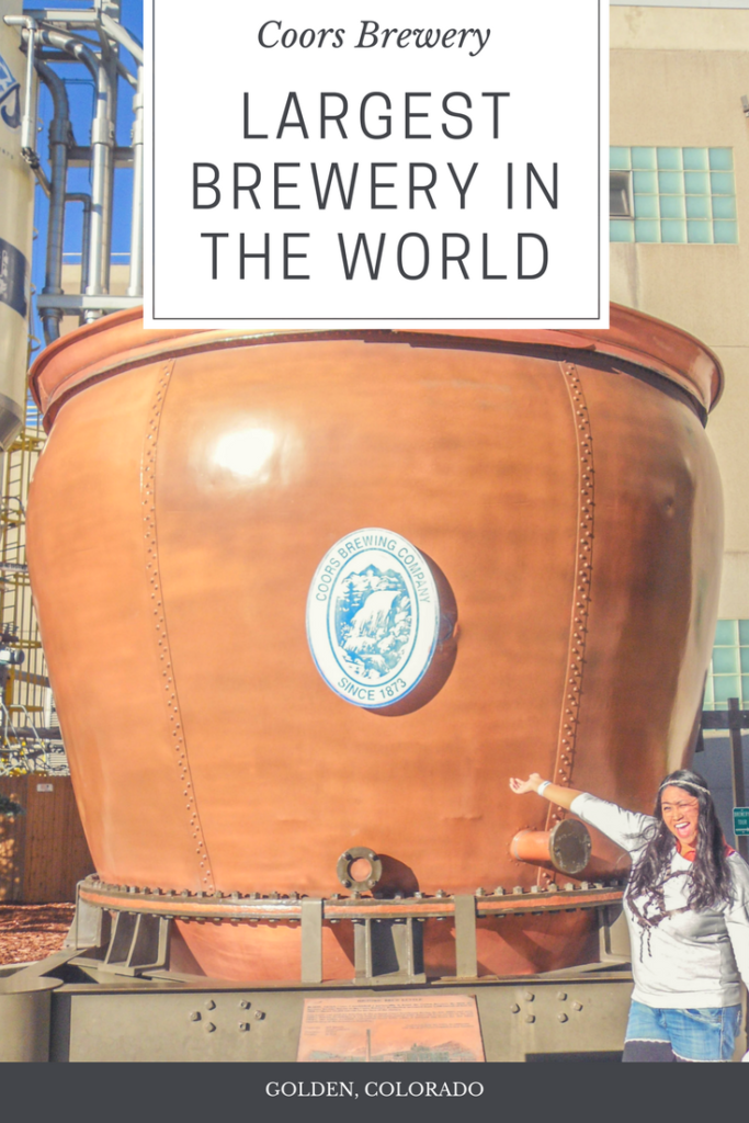 The Largest Brewery in the World - Coors Brewery in Golden, Colorado