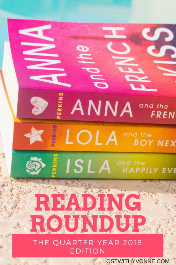 Reading Roundup - Quarter Year 2018 Edition