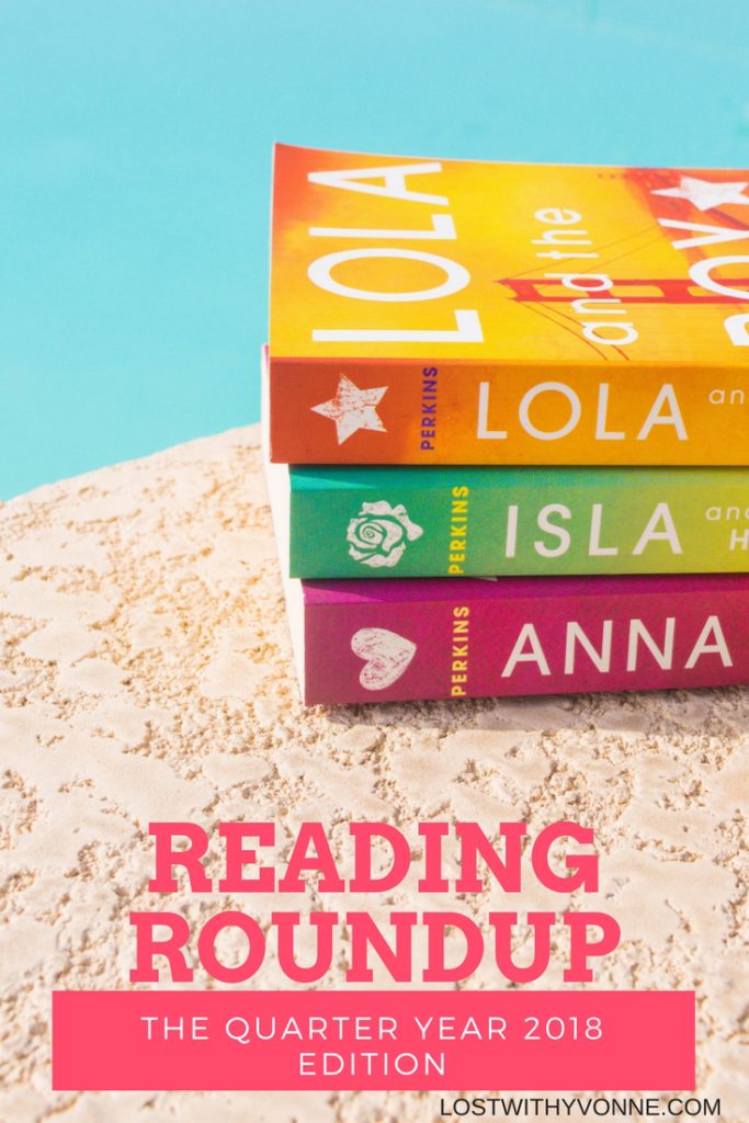 Reading Roundup - Quarter Year 2018 Edition