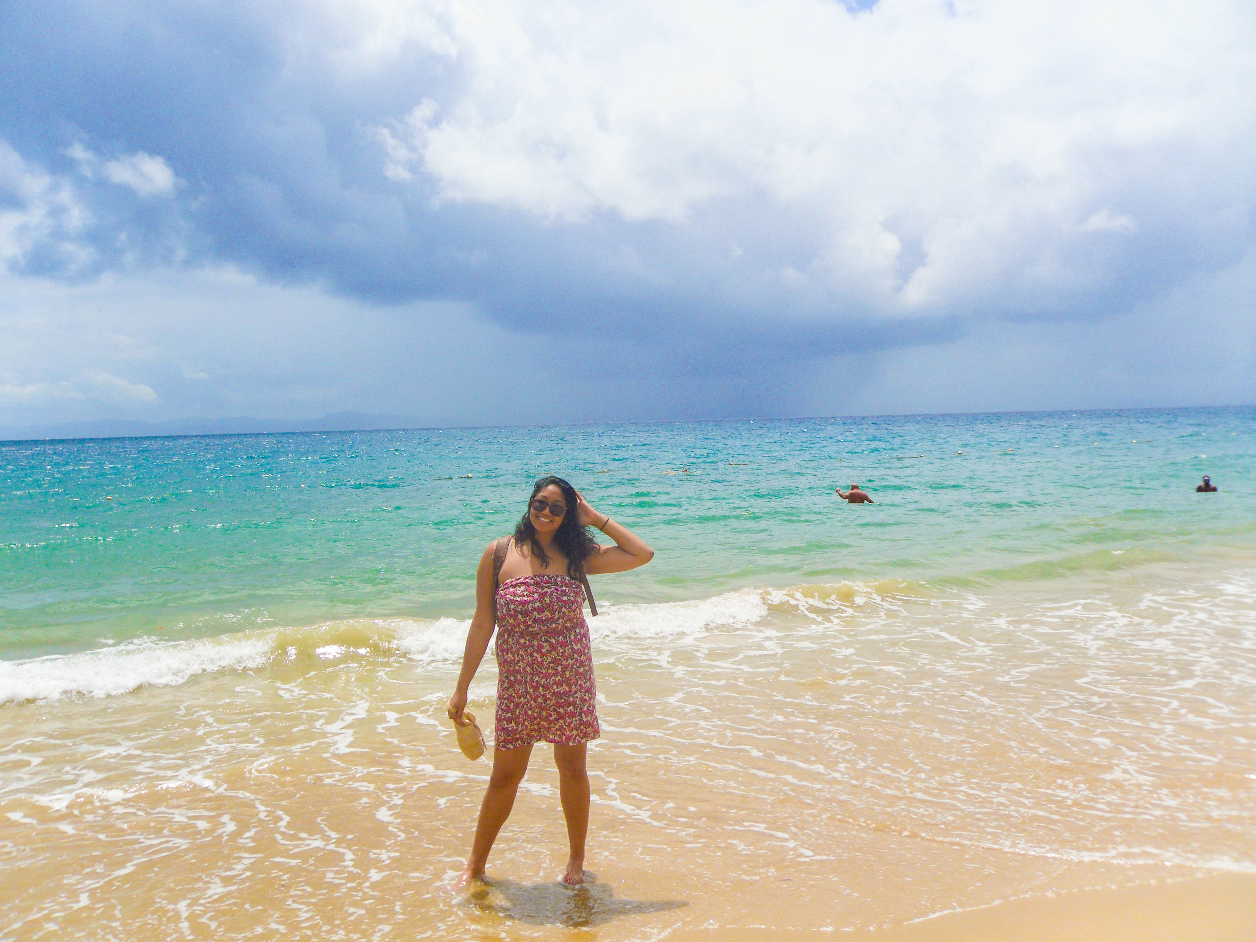 samana dominican republic beach