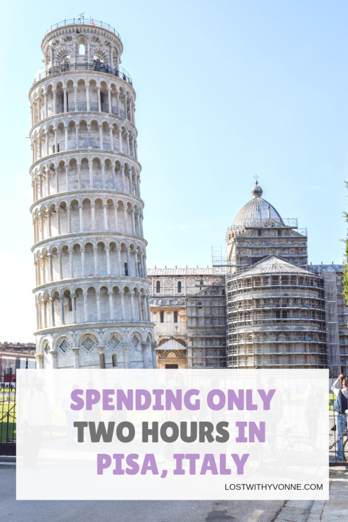 Pisa Italy in Two Hours