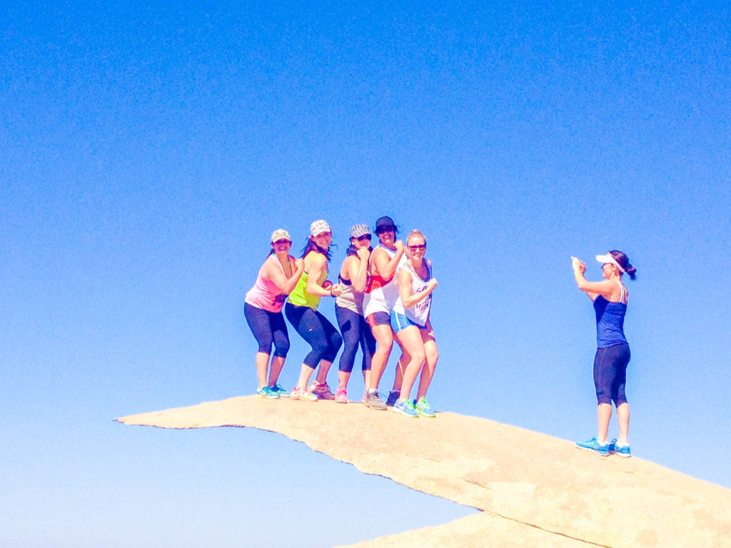 Potato Chip Rock