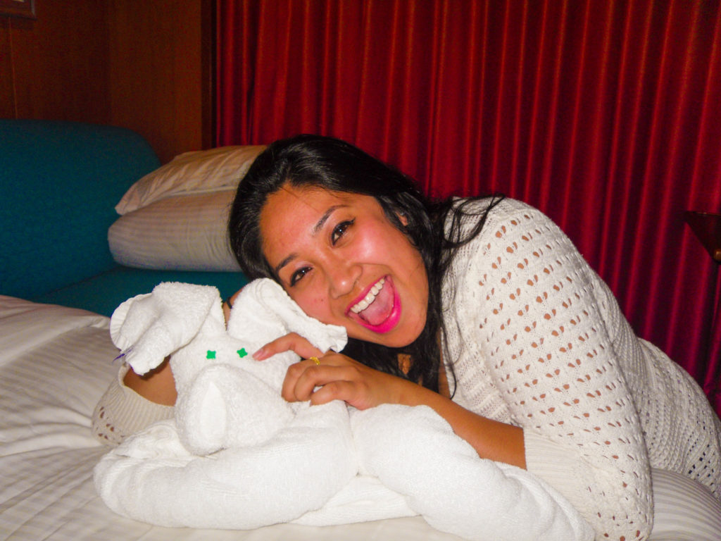Cruise Ship Fun - Towel Animal