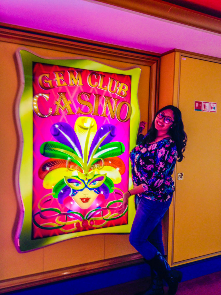 Casino - Cruise Ship Fun