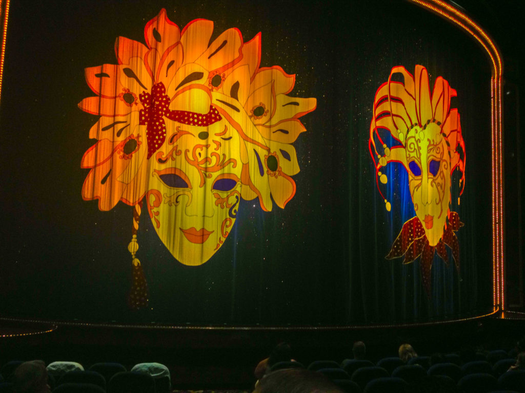 Cruise Ship Fun - Theatre