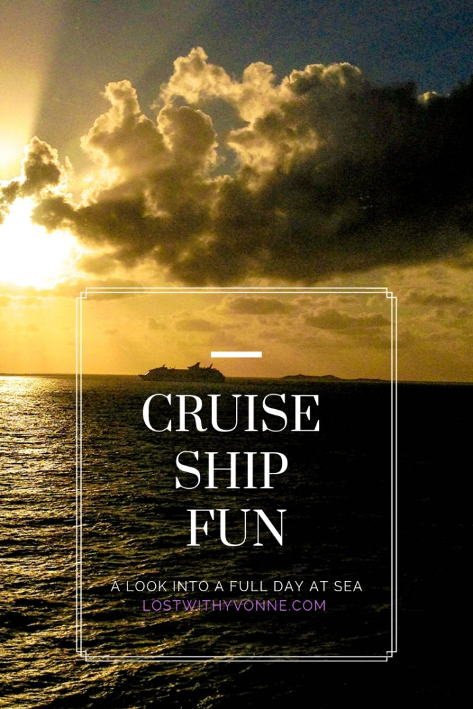 What To do on Full Day on a Cruise Ship